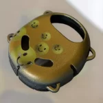 Turuncu Emoji Deseni - Kanso 1