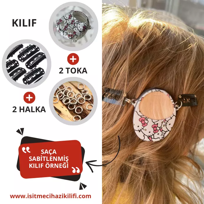 İşitme Cihaz Kılıfları Halka Toka