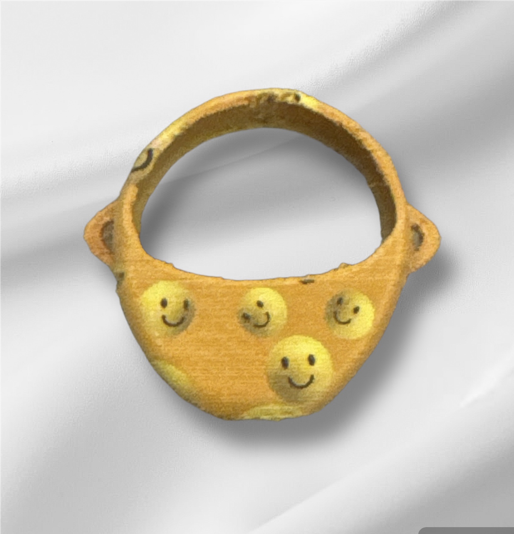 photoroom_20240522_221133 Turuncu Emoji Desenli - Kanso 2 - Görsel 1